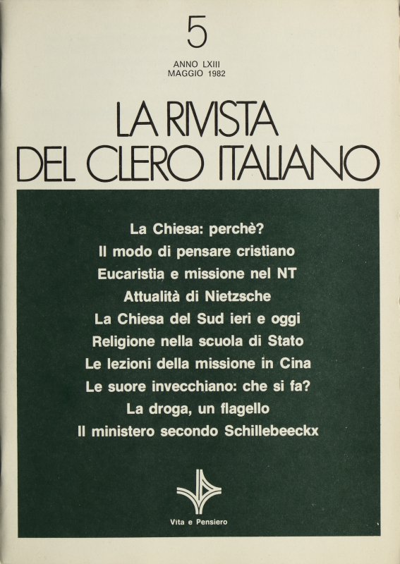 L’eucaristia al centro della missione nel N.T.