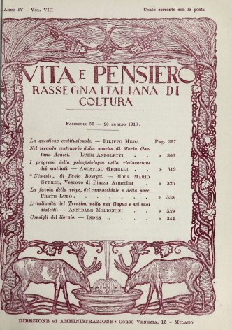 L'italianità del Trentino nella sua lingua e nei suoi dialetti