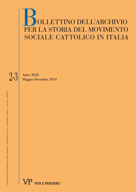 “MOC” 1960-1961. Il laboratorio delle ACLI di Livio Labor