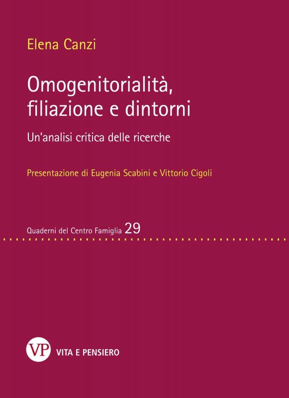 Omogenitorialità, filiazione e dintorni