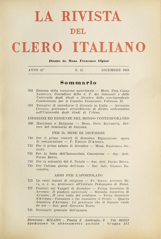 Per l’ultimo giorno dell’anno