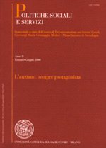 POLITICHE SOCIALI E SERVIZI - 2004 - 2