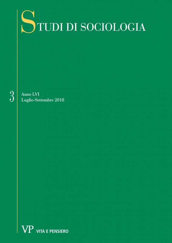 Quando l’eccellenza non basta. Lo strumento dei distretti in Campania
tra scollamento delle politiche e vitalità dei territori