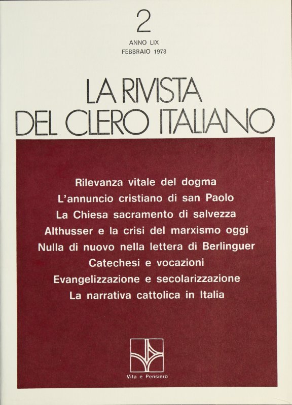 Riflessioni per la liturgia domenicale