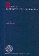 RIVISTA DI FILOSOFIA NEO-SCOLASTICA - 2009 - 4