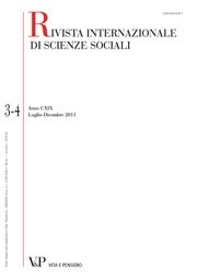 RIVISTA INTERNAZIONALE  DI SCIENZE SOCIALI - 2012 - 2