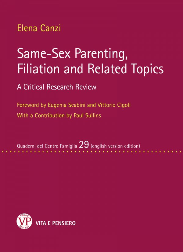 Same sex Parenting, Filiation and Related Topics