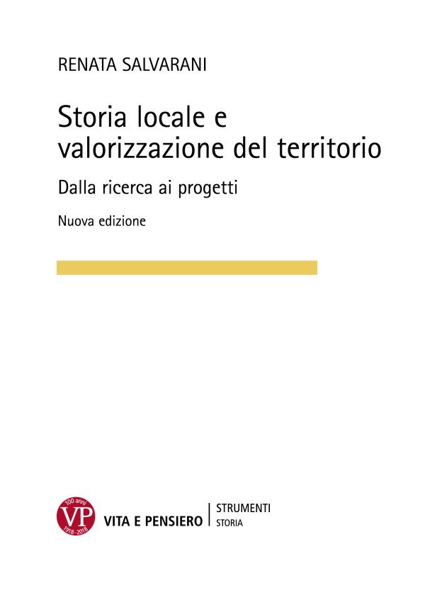 Storia locale e valorizzazione del territorio