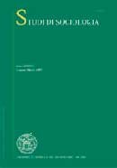 STUDI DI SOCIOLOGIA - 2005 - 3