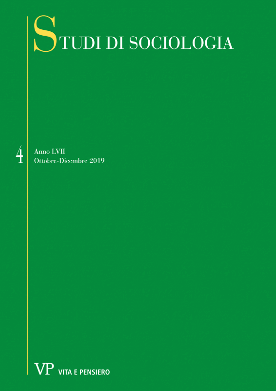 STUDI DI SOCIOLOGIA - 2019 - 4