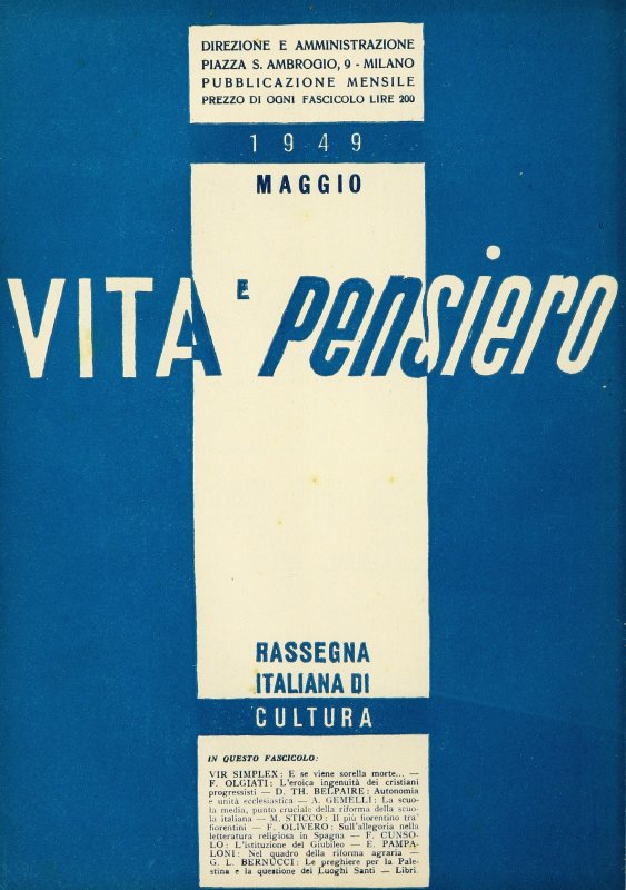 Sull'allegoria nella letteratura religiosa in Spagna