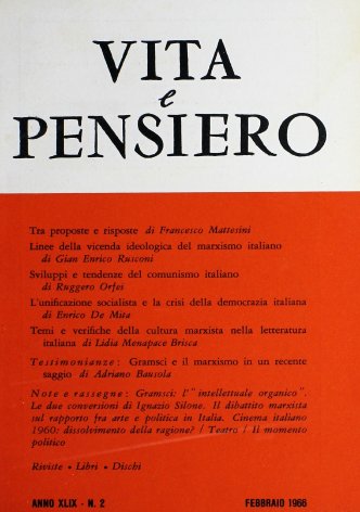 Sviluppi e tendenze del comunismo italiano