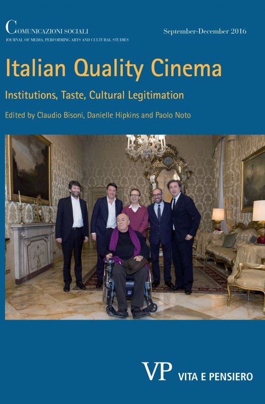 The Diplomatic Promotion of Italian Cinema in English-Speaking
Countries