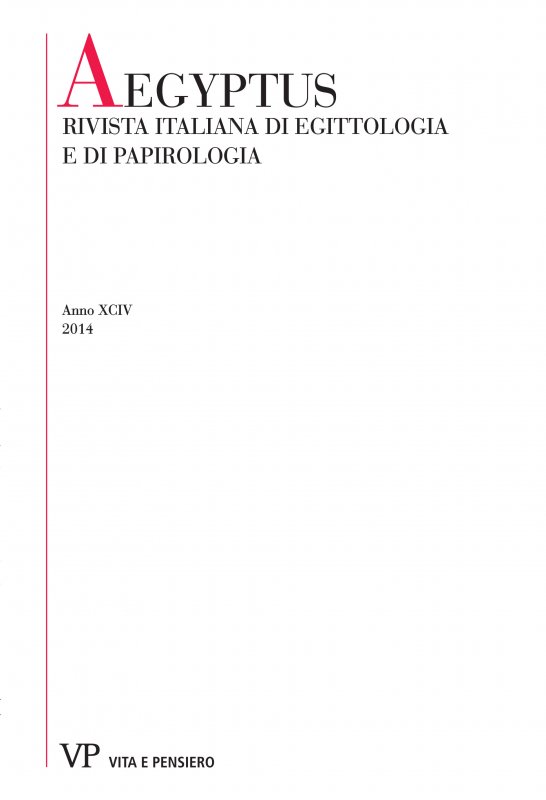 Thetati in the Roman Military Papyri: an Inquiry
on Soldiers Killed in Battle