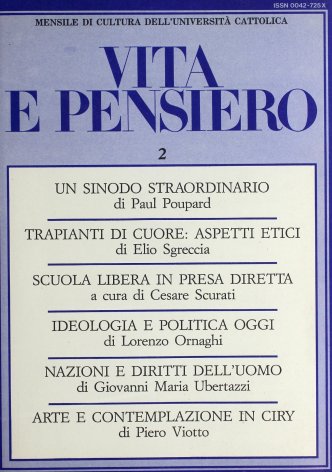 Trapianti di cuore: aspetti etici