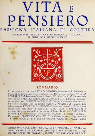 Un anno dalla morte del Card. Maffi