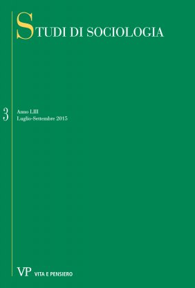 Verso un nuovo spazio abitativo? Un’indagine sulle
rappresentazioni sociali del cohousing