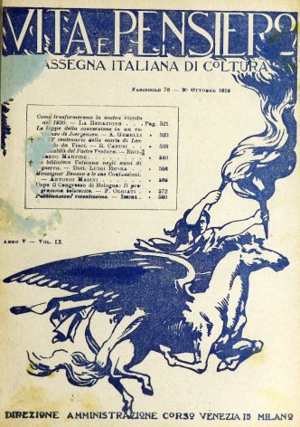 VITA E PENSIERO - 1919 - 10
