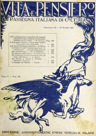 VITA E PENSIERO - 1919 - 3