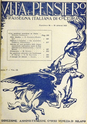 VITA E PENSIERO - 1919 - 4