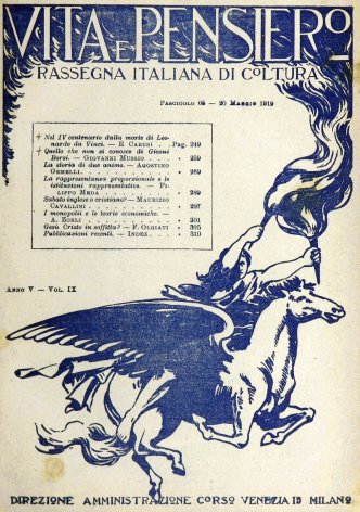 VITA E PENSIERO - 1919 - 5