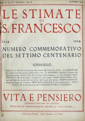 VITA E PENSIERO - 1924 - 10