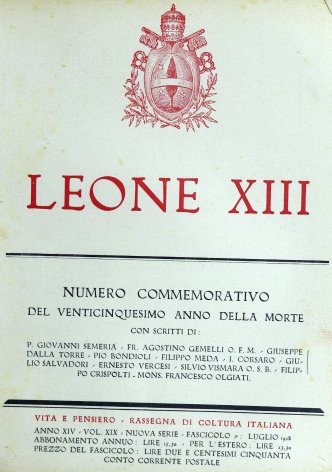 VITA E PENSIERO - 1928 - 7