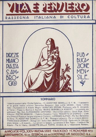 VITA E PENSIERO - 1933 - 11