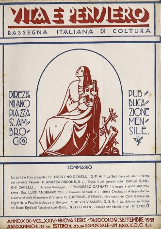 VITA E PENSIERO - 1933 - 9