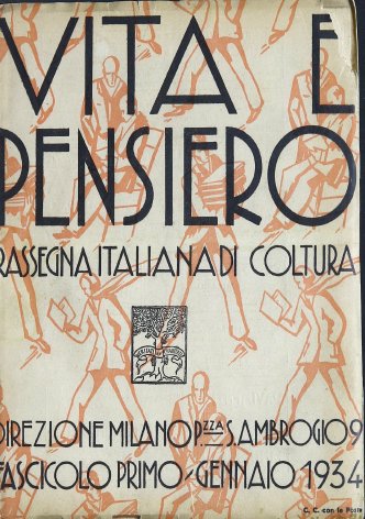VITA E PENSIERO - 1934 - 1