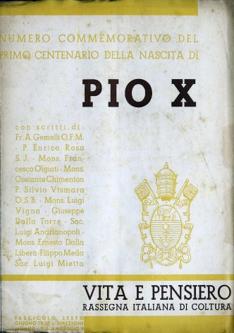 VITA E PENSIERO - 1935 - 6