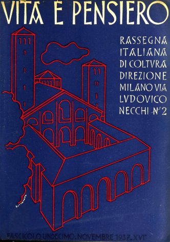 VITA E PENSIERO - 1937 - 11
