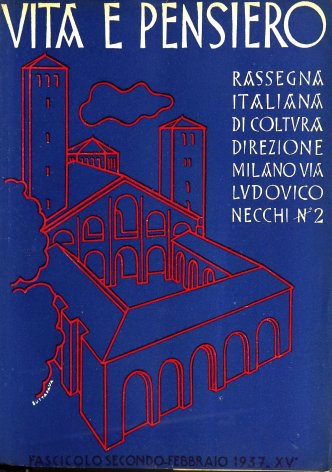 VITA E PENSIERO - 1937 - 2