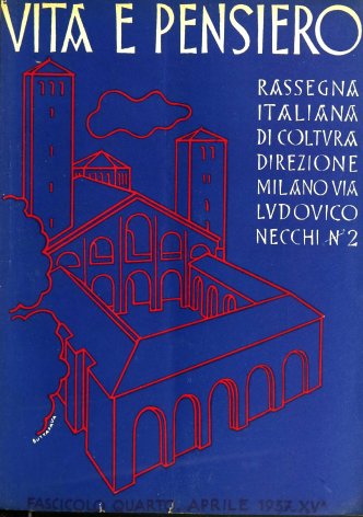 VITA E PENSIERO - 1937 - 4