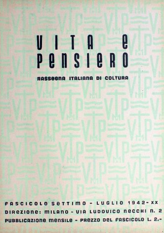 VITA E PENSIERO - 1942 - 7