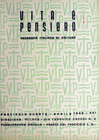 VITA E PENSIERO - 1943 - 4