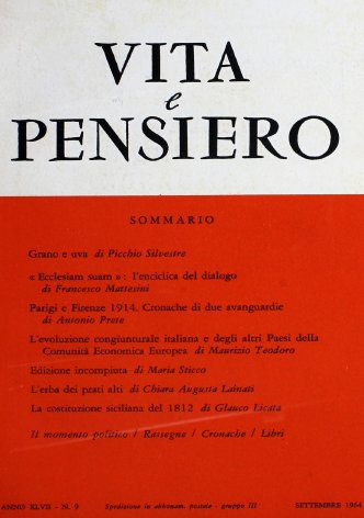 VITA E PENSIERO - 1964 - 9