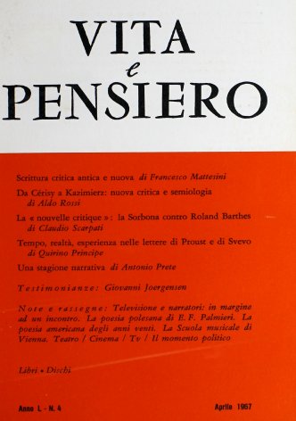 VITA E PENSIERO - 1967 - 4