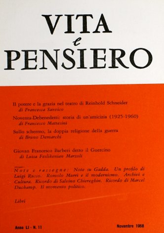 VITA E PENSIERO - 1968 - 11