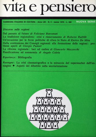 VITA E PENSIERO - 1970 - 3