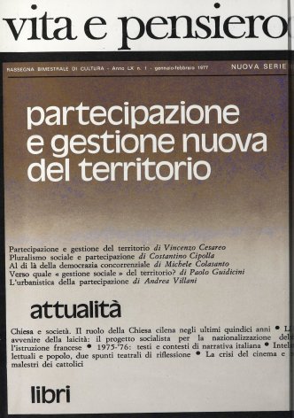 VITA E PENSIERO - 1977 - 1