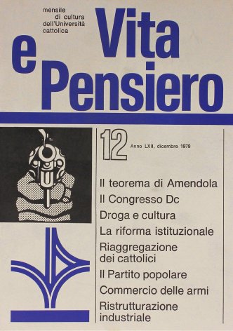 VITA E PENSIERO - 1979 - 12