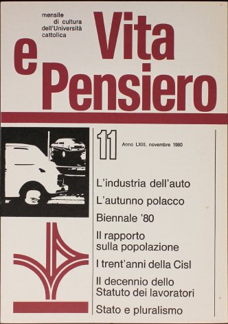 VITA E PENSIERO - 1980 - 11