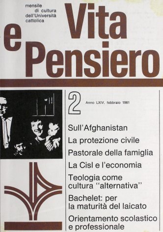 VITA E PENSIERO - 1981 - 2