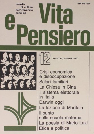 VITA E PENSIERO - 1982 - 12