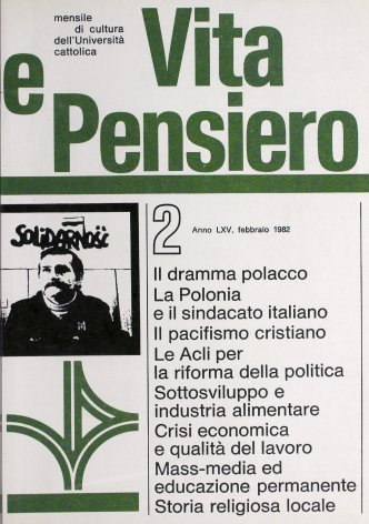 VITA E PENSIERO - 1982 - 2