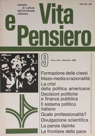VITA E PENSIERO - 1982 - 9