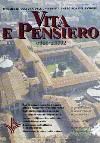 VITA E PENSIERO - 1992 - 10