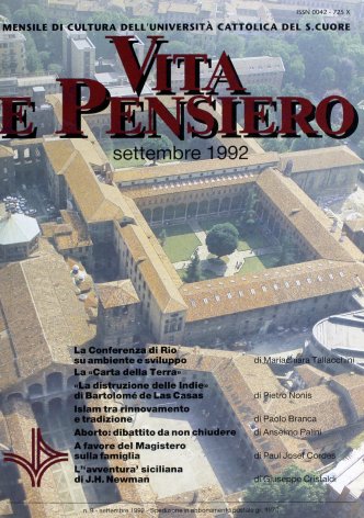 VITA E PENSIERO - 1992 - 9