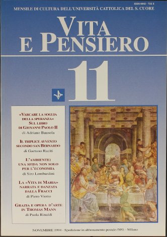 VITA E PENSIERO - 1994 - 11